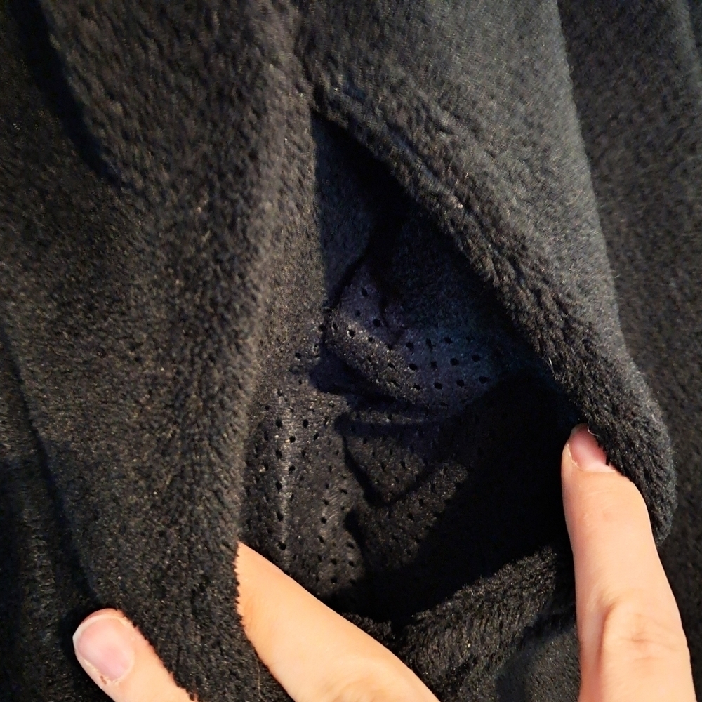Patagonia Women's Re-Tool Snap-T Fleece Pullover Black Small - Picture 5 of 7